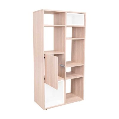 Imagen 2 del producto Biblioteca Tuhome Momi Bardolino-Blanco