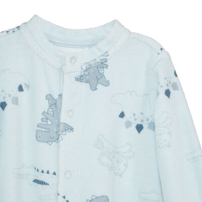 Imagen 2 del producto Osito Plush Chess Baby Celeste