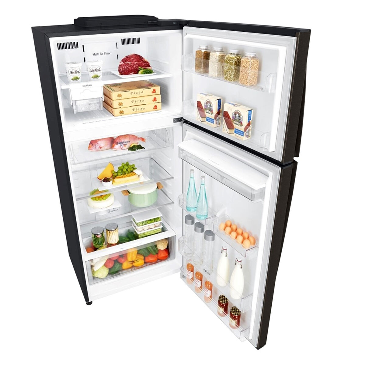 Refrigerador No Frost LG GT51SGD 446 lts.