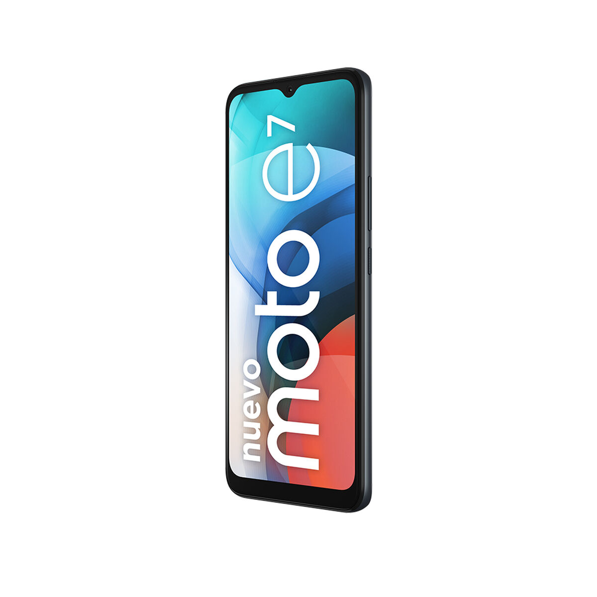 Celular Motorola Moto E7 32GB 6,5" Gris Mineral Movistar