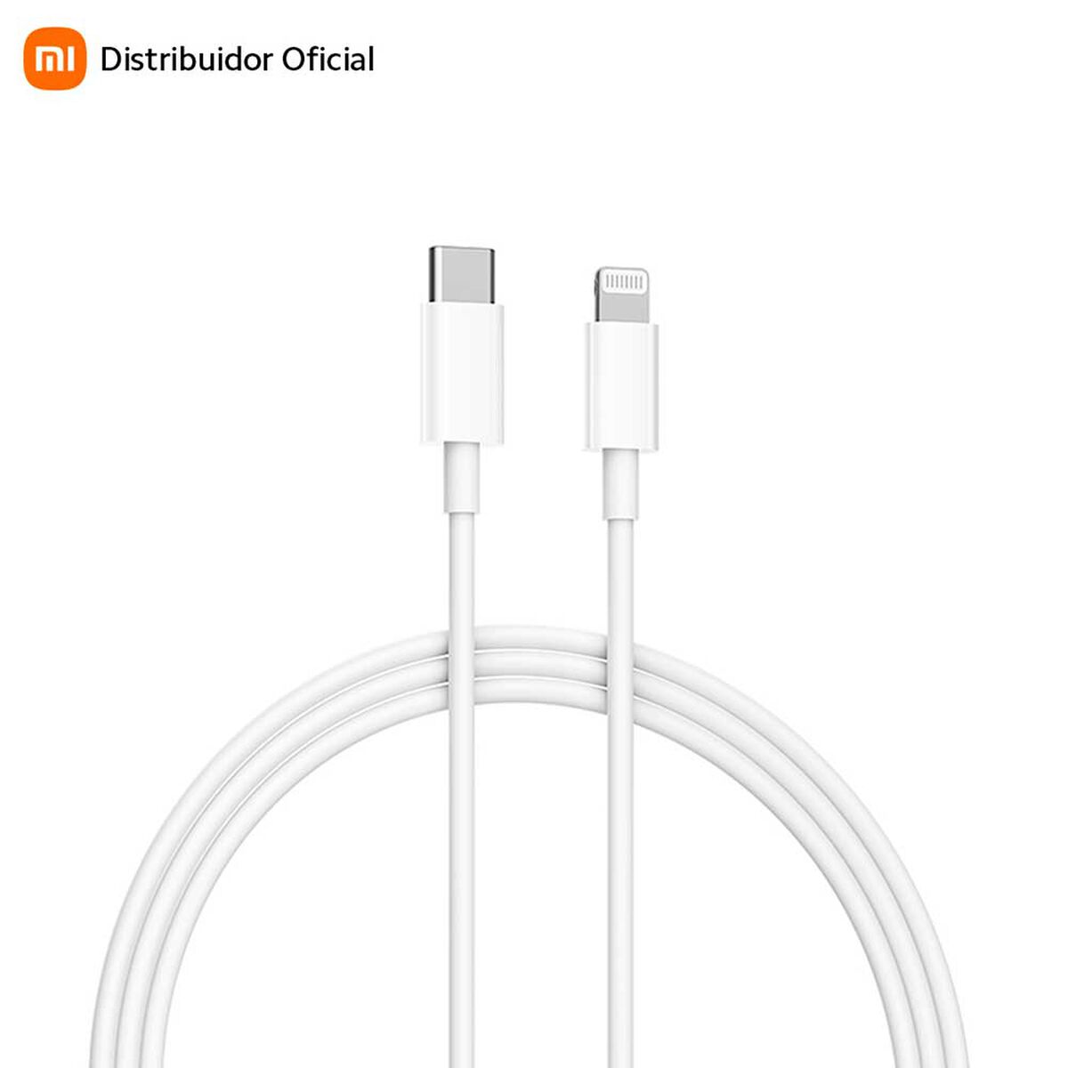 Cable Lightning a USB-C Xiaomi 1 Metro