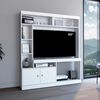 Estante TV TuHome Dante Hasta 65" Nogal Y Miel