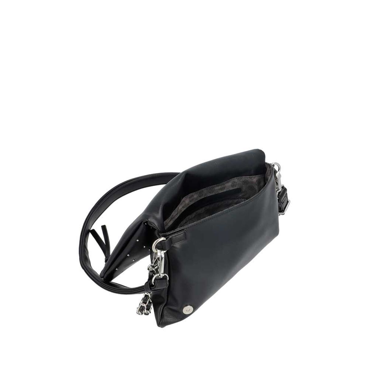 Bandolera Secret Seattle FW25 S Negro