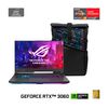 Notebook Gamer Asus ROG Strix G15 G513RM-HQ426W Ryzen 9 16GB 512GB SSD 15,6" NVIDIA RTX3060