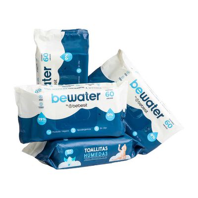 Bolsa Toalla Humeda 240un