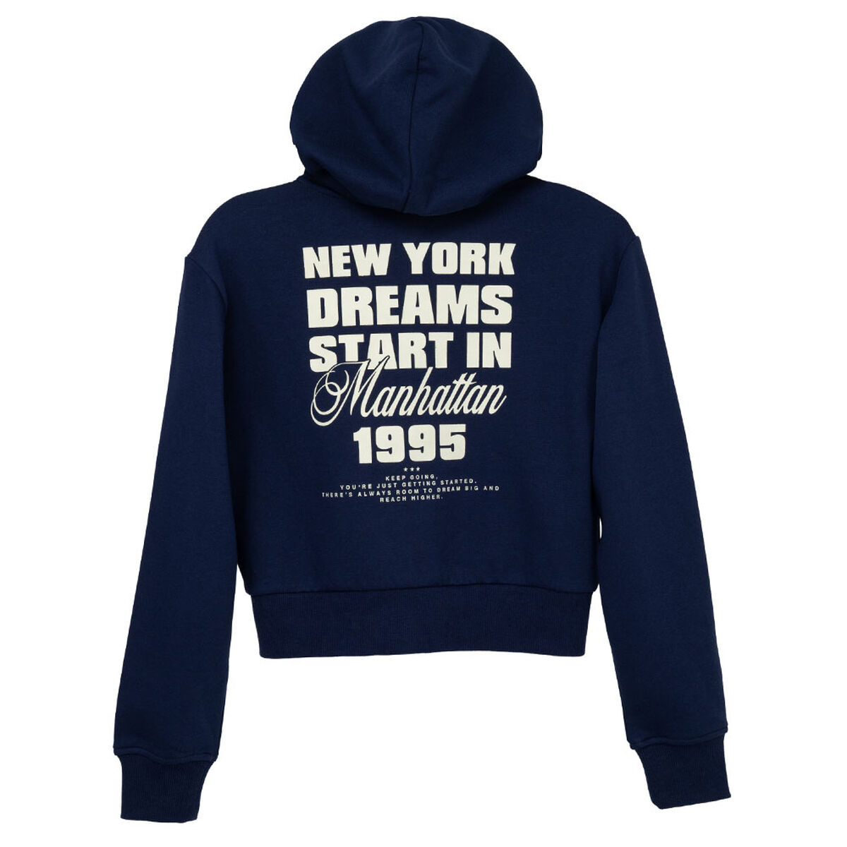 Poler&oacute;n de Algod&oacute;n Ni&ntilde;a Mila