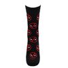 Pack 2 Calcetines Largos Algod&oacute;n Deadpool Marvel Hombre Top