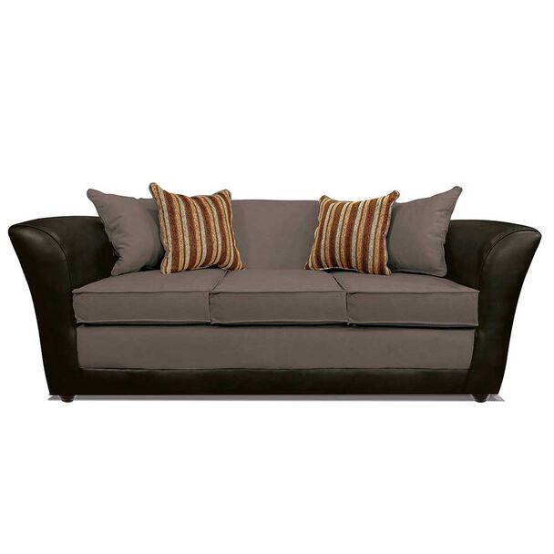 Sofá Elegant Detail Minesota 3 Cuerpos Gris