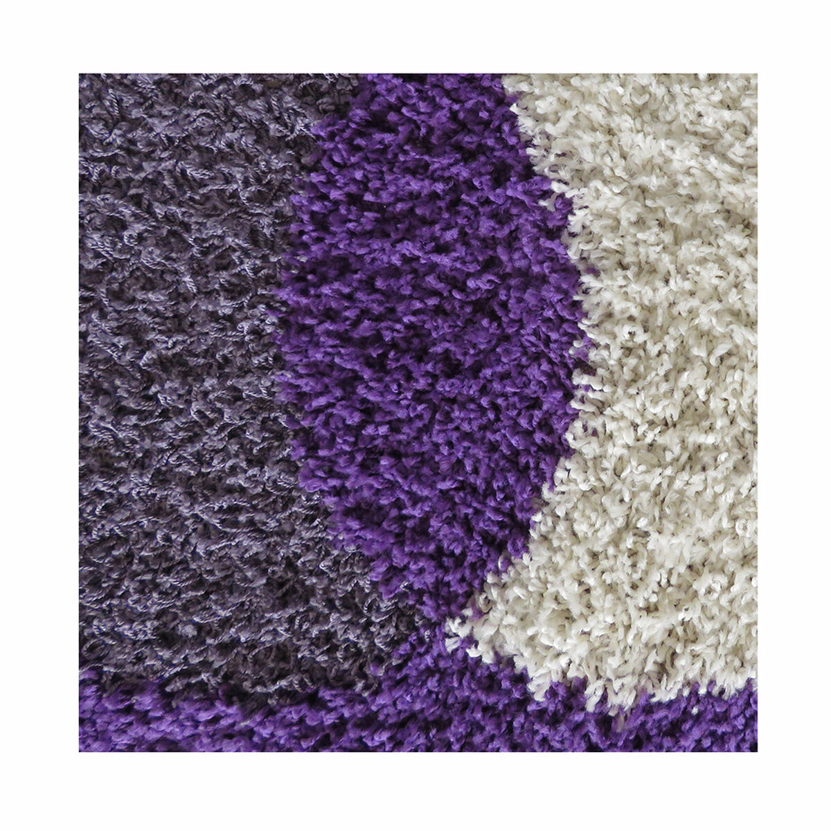Alfombra Shaggy infantil 120X170 cm
