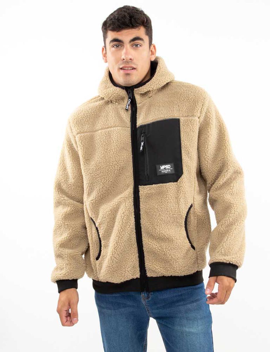 Polerón Sherpa Hombre Icono