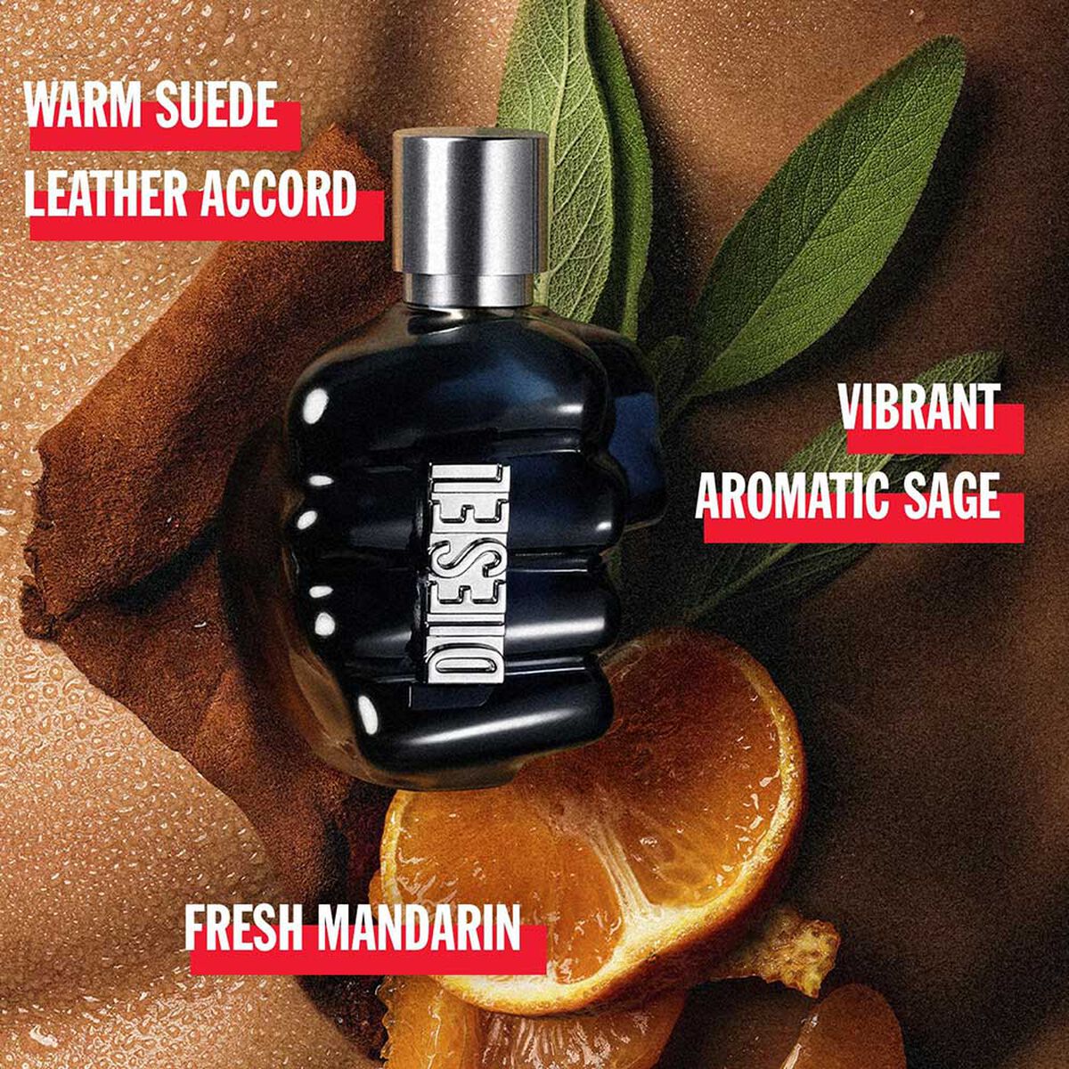 Perfume Diesel Hombre Only The Brave EDP 35 ML