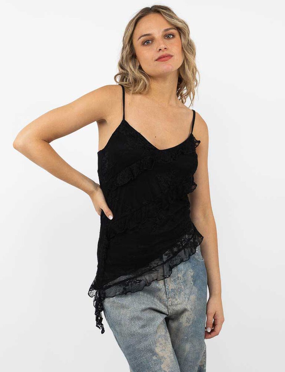 Polera Sin Mangas Mujer Icono