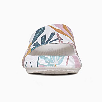 Imagen 2 del producto Sandalia Plana Mujer Icono Blanco, Multicolor