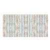 Alfombra Davanti Madera Vintage Azul 70 x140 Madera Vintage Azul