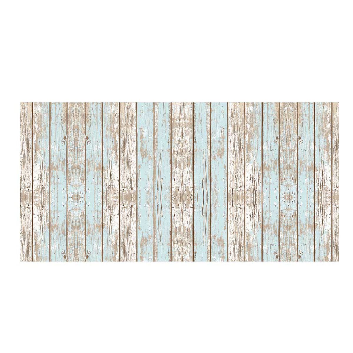 Alfombra Davanti Madera Vintage Azul 70 x140 Madera Vintage Azul