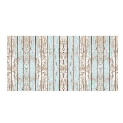 Alfombra Davanti Madera Vintage Azul 70 x140 Madera Vintage Azul