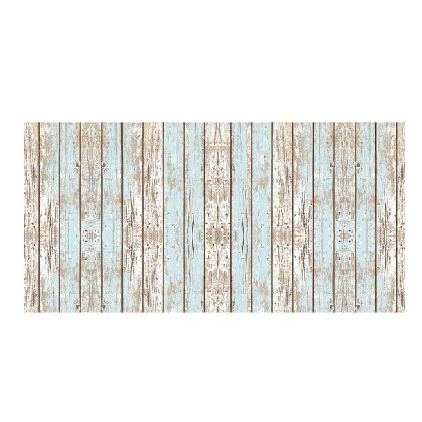 Alfombra Davanti Madera Vintage Azul 70 x140 Madera Vintage Azul