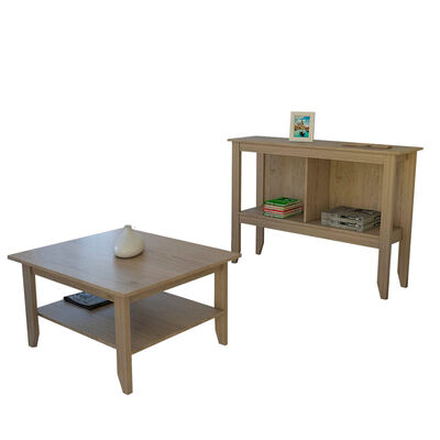 Imagen 2 del producto Mesa de Centro + Rack TuHome Essential