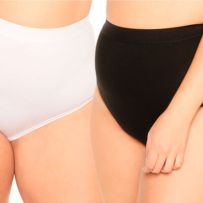 Pack 2 Calzones Cuadro Maxi Mujer Intime