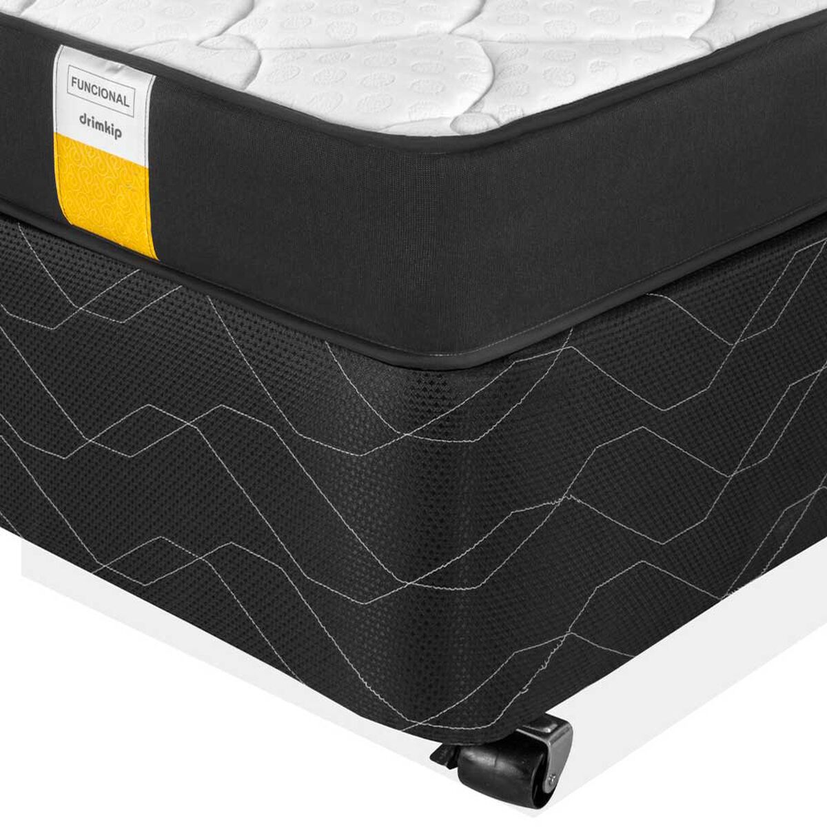 Cama Ba&uacute;l Drimkip 1 Plaza Funcional