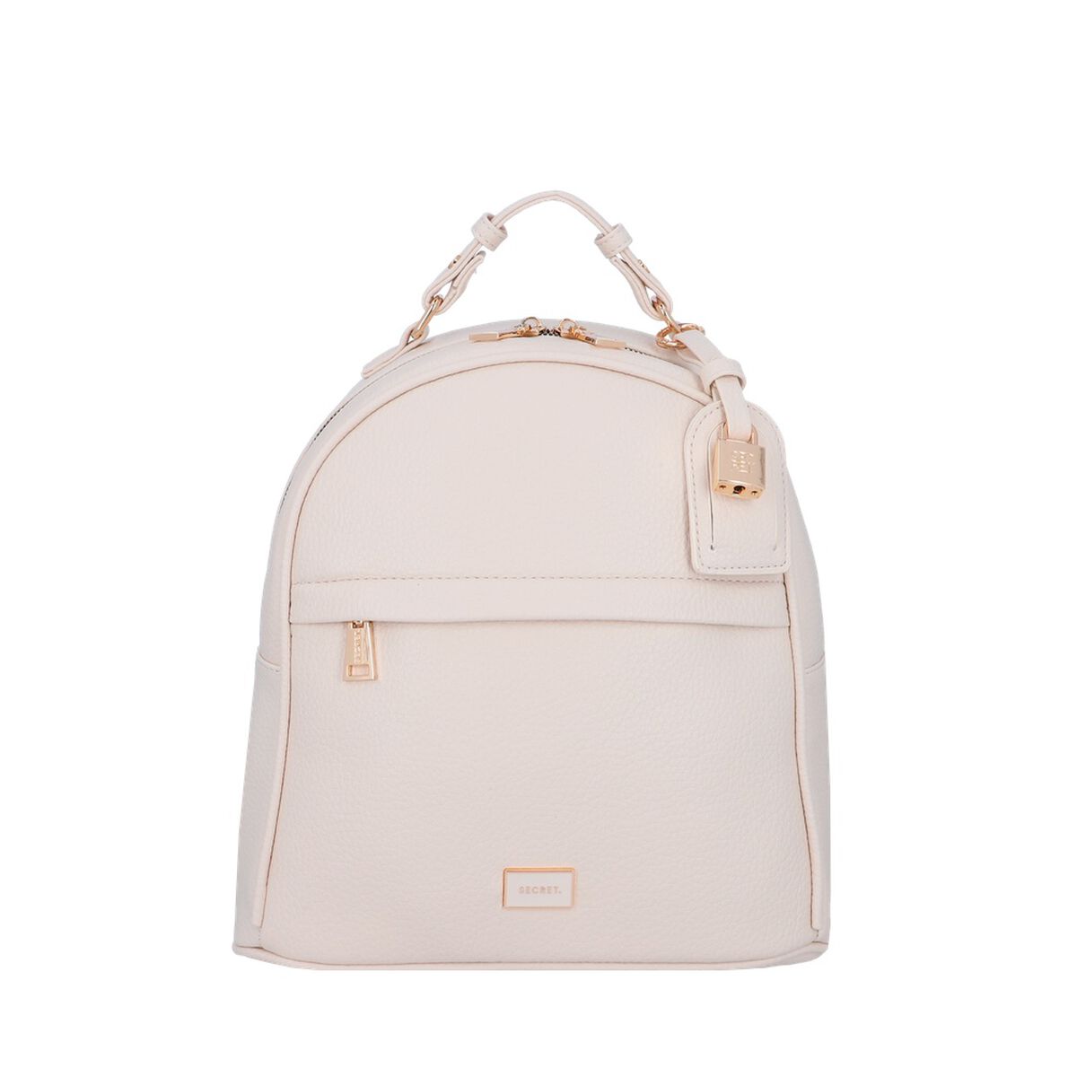 Mochila Secret Pamplona ST6 M Beige