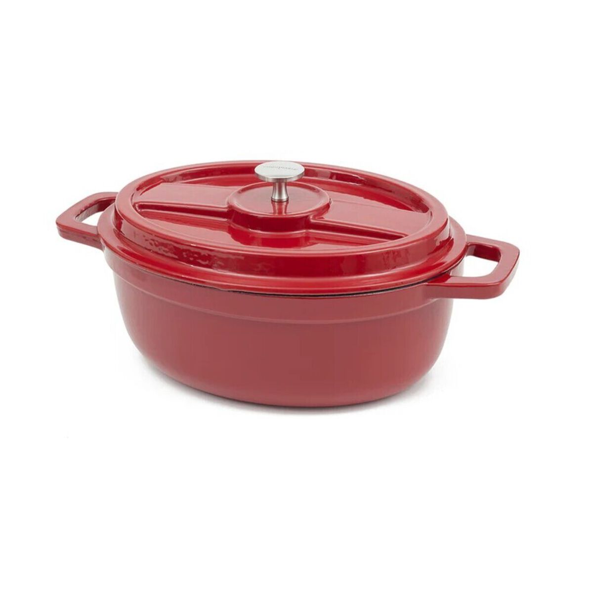 Olla Hierro Fundido Coquinaria 4.1 lt. Rojo