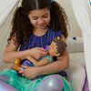Muñeca Baby Alive Princess Ellie Bebé Cabello Castaño