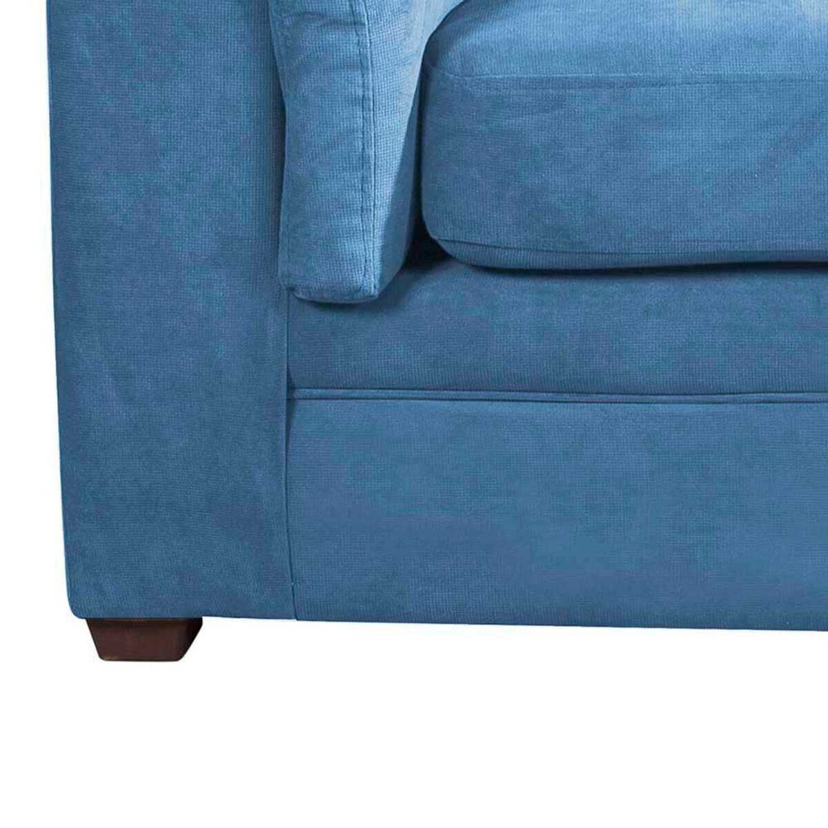 Sof&aacute; Latam Home Ancona 2 Cuerpos Azul Petr&oacute;leo