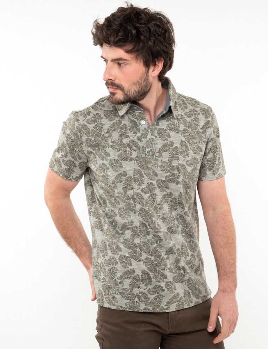 Polera Piqu&eacute; Hombre Portman Club