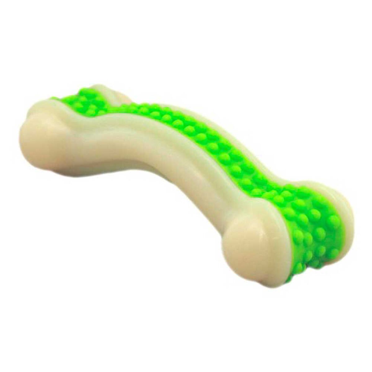 Kit Hueso Curvo Talla L + Rama De Madera Perro Mascan
