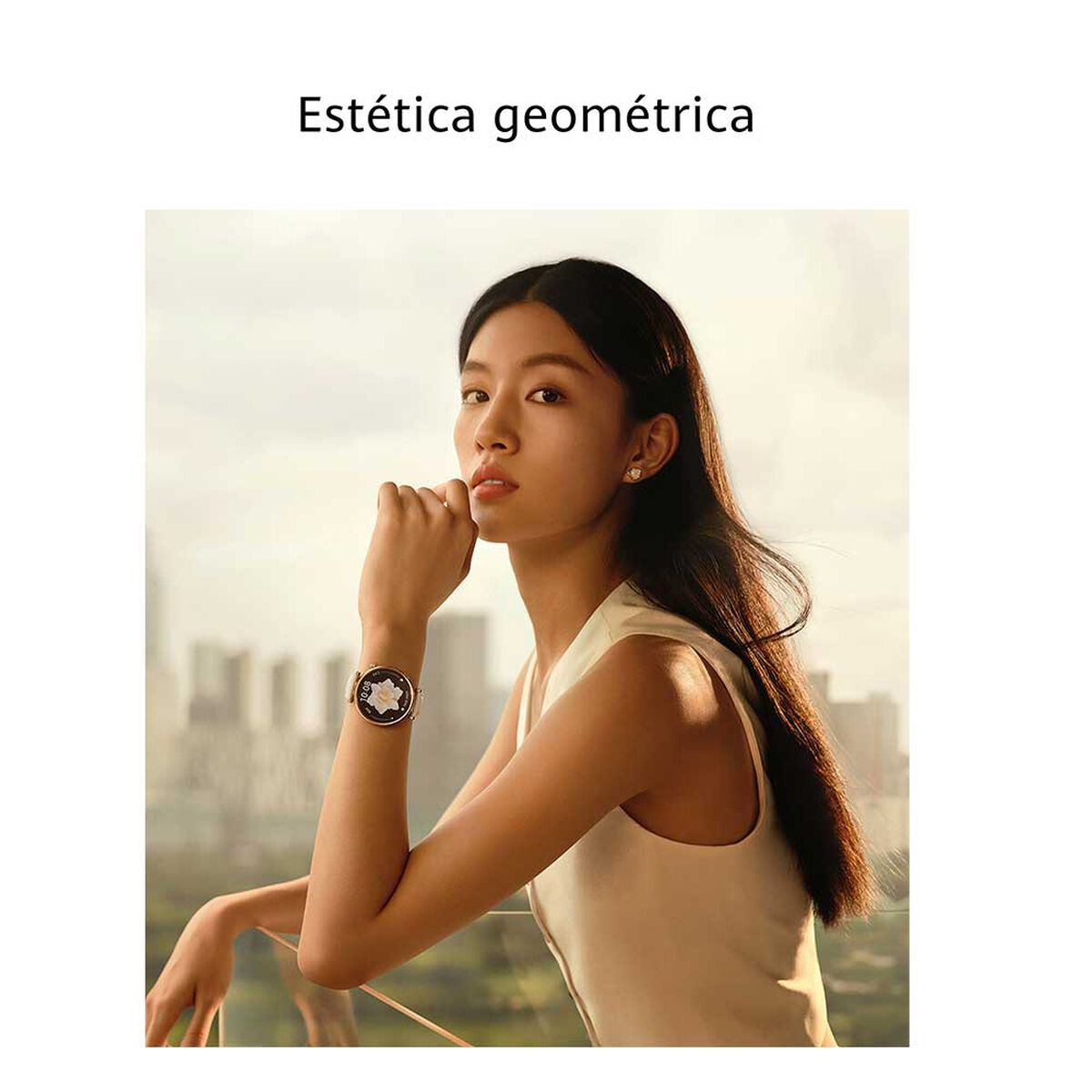 Smartwatch Huawei GT 4 41mm White Leather