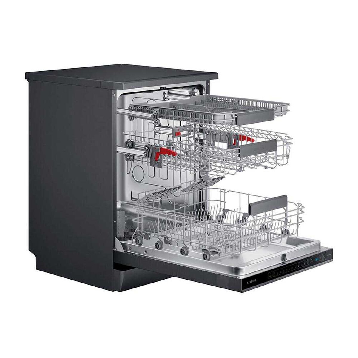 Lavavajillas Samsung DW60A8050FG/ZS 14 Cubiertos