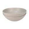 Set 2 Bowls Ensalada Doral Porto Servo Crema