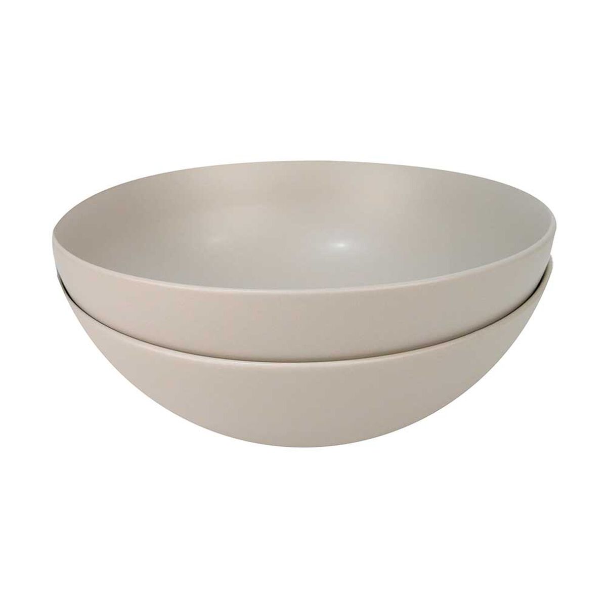 Set 2 Bowls Ensalada Doral Porto Servo Crema