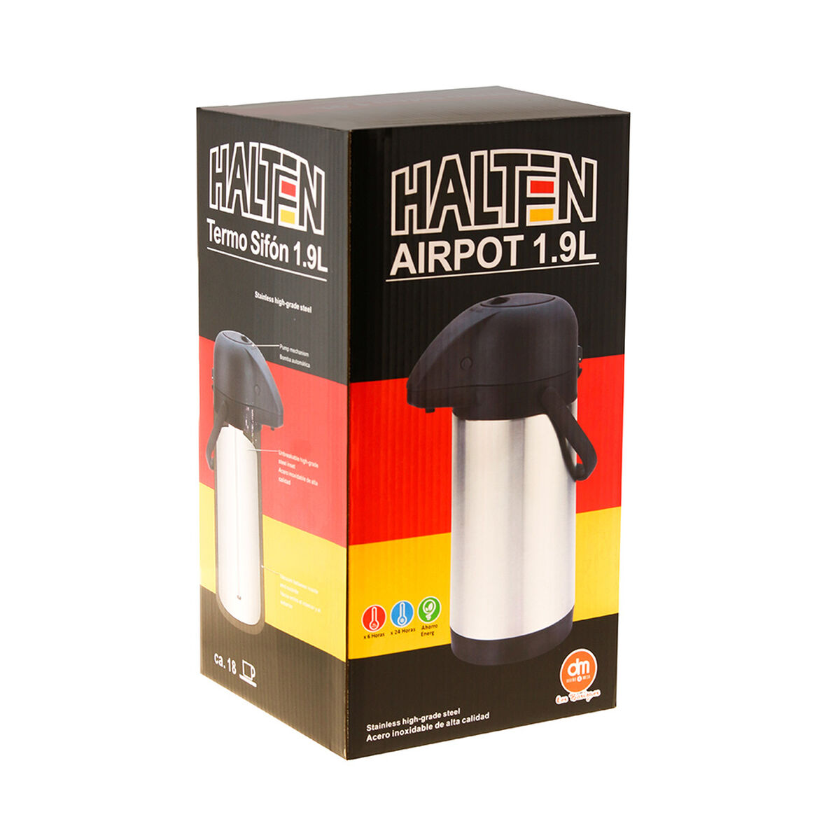 Termo Sifon Acero 1.9 Litros