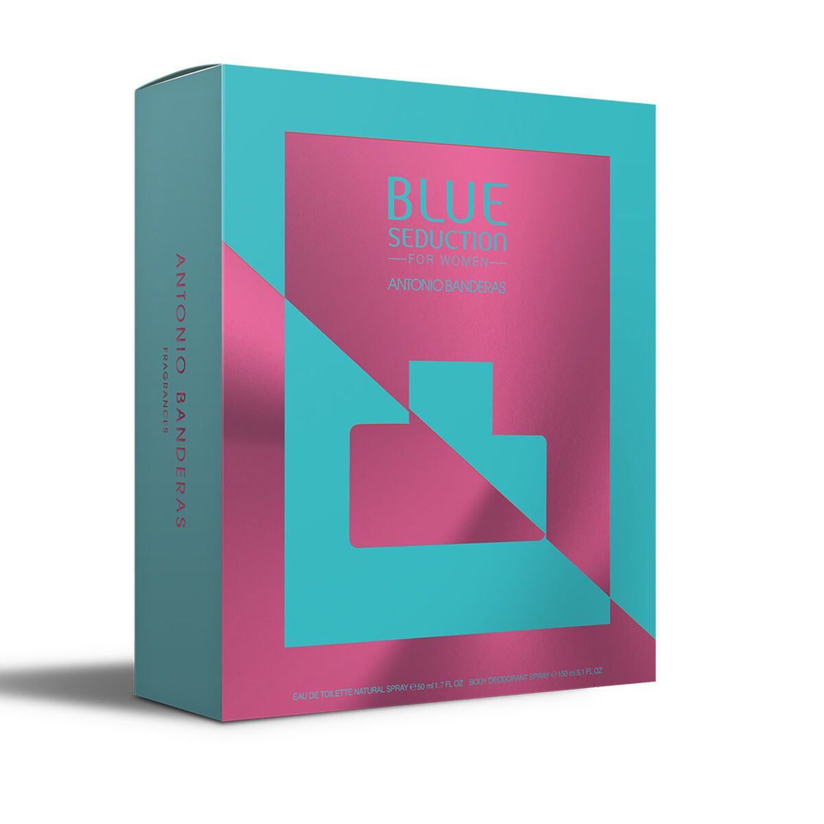 Perfume Antonio Banderas Blue Seduction Woman 50 ml