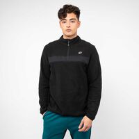 Polerón Deportivo Hombre Lotto Negro
