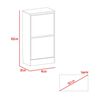 Zapatero Tuhome Belton 2 Niveles Wengue
