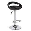Silla Bar TuHome Rio Aluminio Negra