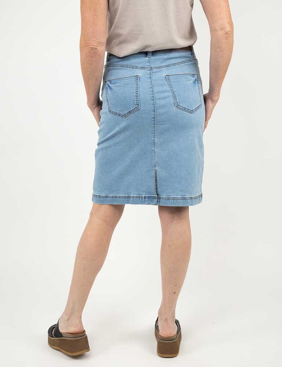 Falda Midi Mujer Portman Club