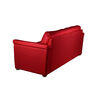 Sof&aacute; Latam Home Ancona 3 Cuerpos Rojo