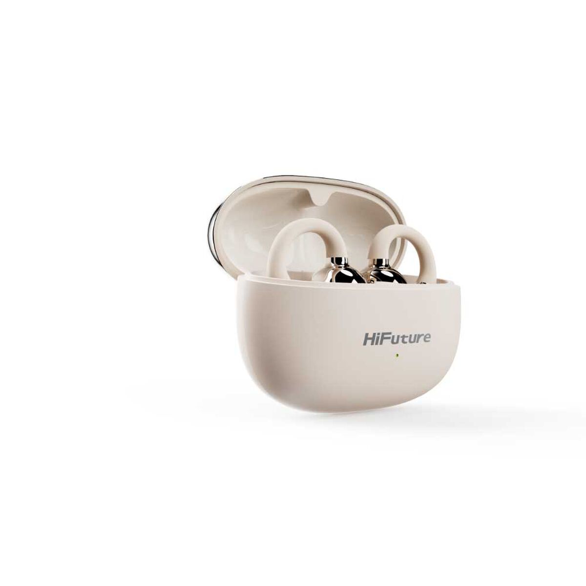 Audifonos Tws Tipo Clip Flexclip Champagne Gold Hifuture