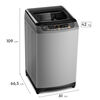 Lavadora Automática Mademsa 20 SZG 20 kg.