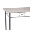 Juego Comedor Angelmó 4 Sillas Gris