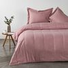 Cubrecama American Family King Piedra Rosa