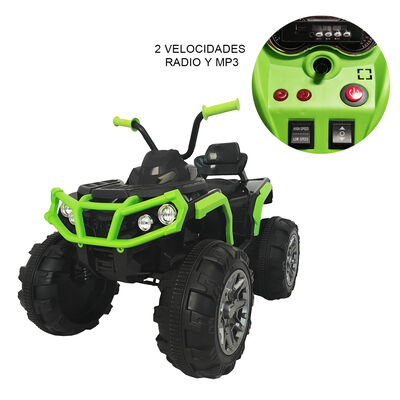 Imagen 2 del producto Auto a Batería Verde Bebesit