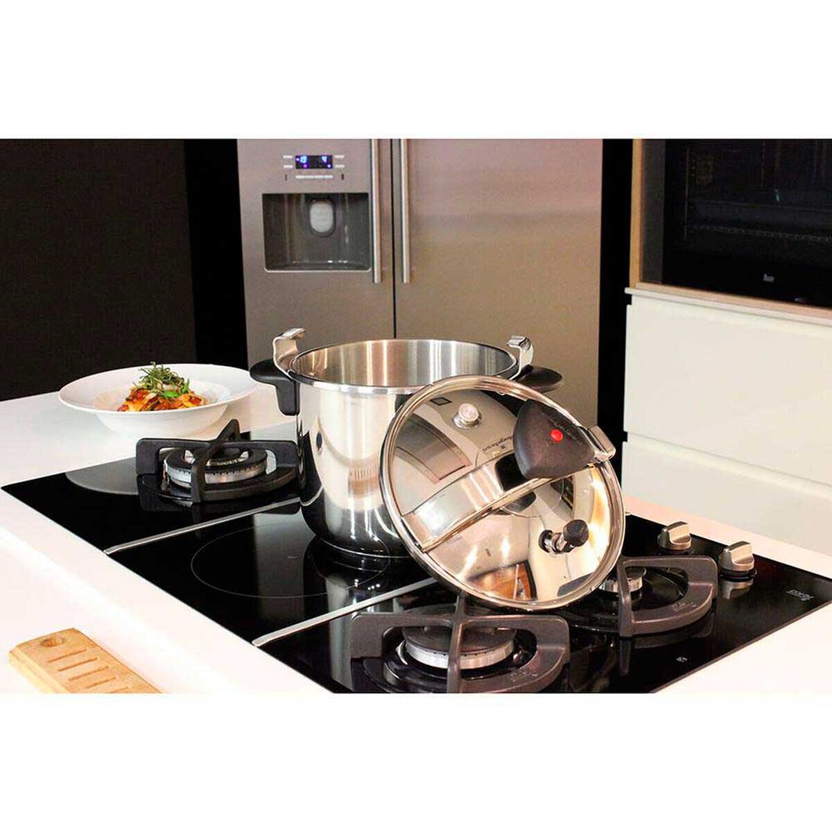 Olla a Presi&oacute;n Acero Inoxidable Magefesa Star 10 lt