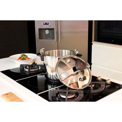 Imagen 2 del producto Olla a Presión Acero Inoxidable Magefesa Star 10 lt