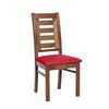 Juego de Comedor Latam Home Pamplona Salamanca 6 Sillas Cuero Negro