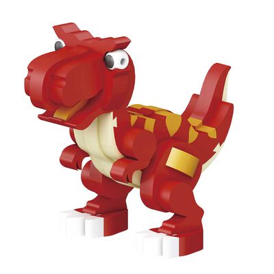 Imagen 1 del producto Tiranosaurio Bebe Dinosaurio para Armar Glory Bright
